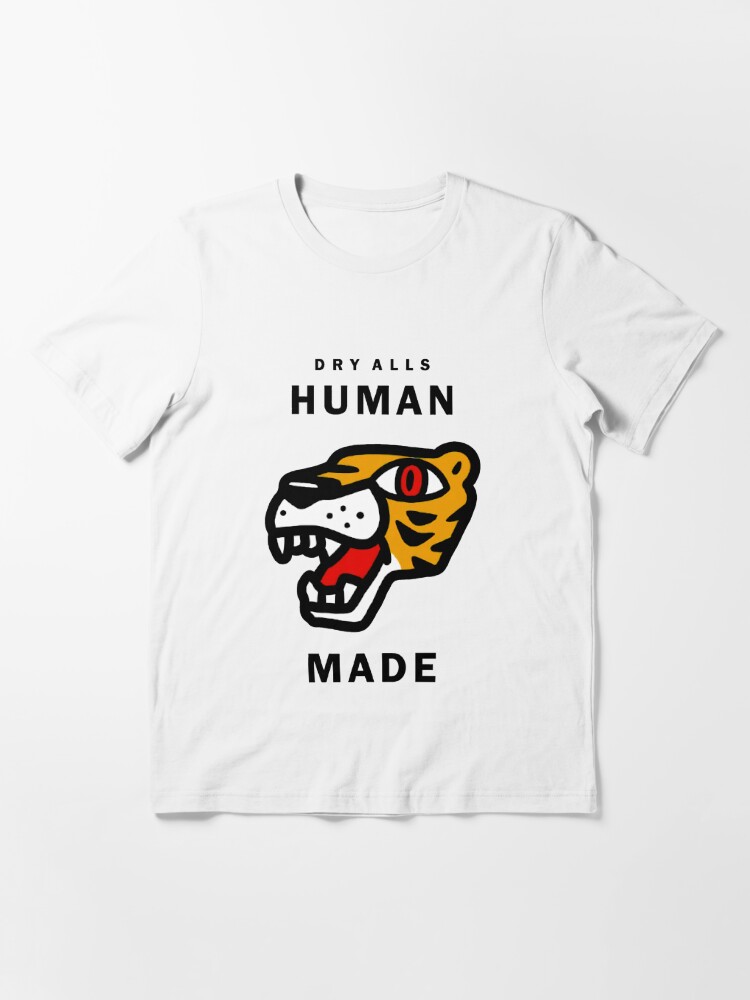 Human Made Graphic tiger t-shirt, WHITE