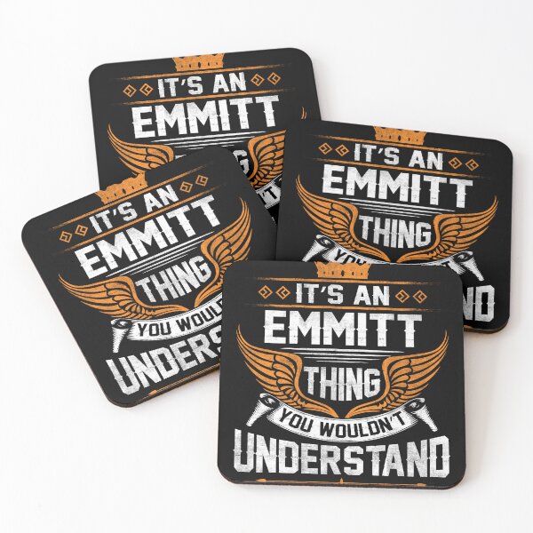 Item preview, Emmitt Name T Shirt - Emmitt Things Name Gift Item Tee designed and sold by artiagasonya.