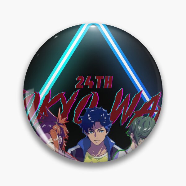 Item preview, tokyo 24th ward aesthetic design designed and sold by KyleNesas.