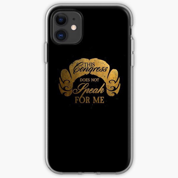 Hamilton - Congress iPhone Soft Case