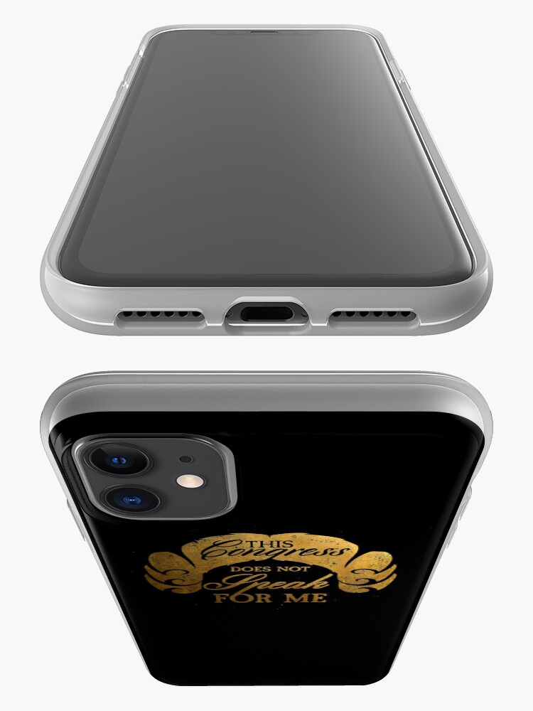 Alternate view of Hamilton - Congress iPhone Case & Cover