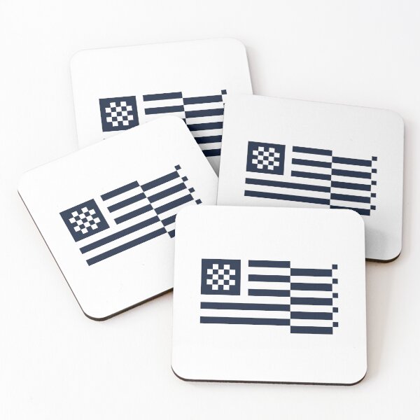 Item preview, USA FLAG PIXEL designed and sold by Blacksport.