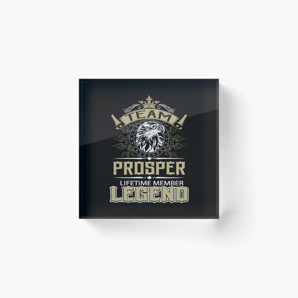 Item preview, Prosper Name T Shirt - Prosper Eagle Lifetime Member Legend 2 Gift Item Tee designed and sold by nauglesamatha.