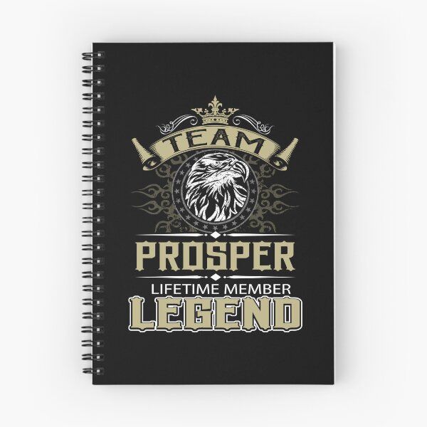 Item preview, Prosper Name T Shirt - Prosper Eagle Lifetime Member Legend 2 Gift Item Tee designed and sold by nauglesamatha.