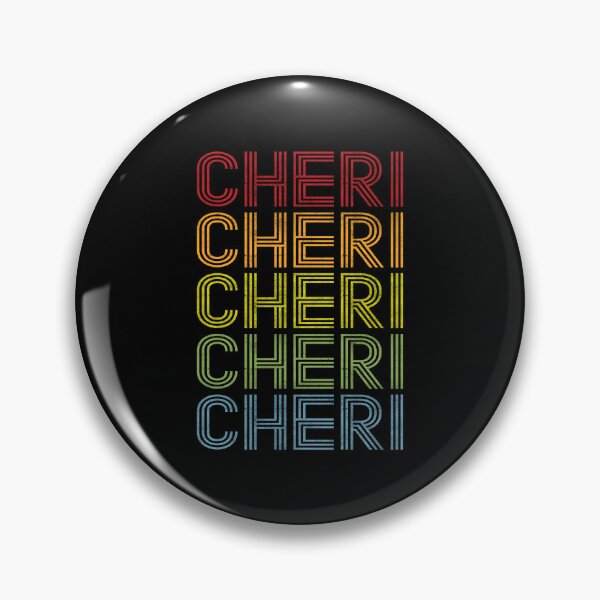 Item preview, Cheri Name T Shirt - Cheri Vintage Retro Cheri Name Gift Item Tee designed and sold by oslandefren.