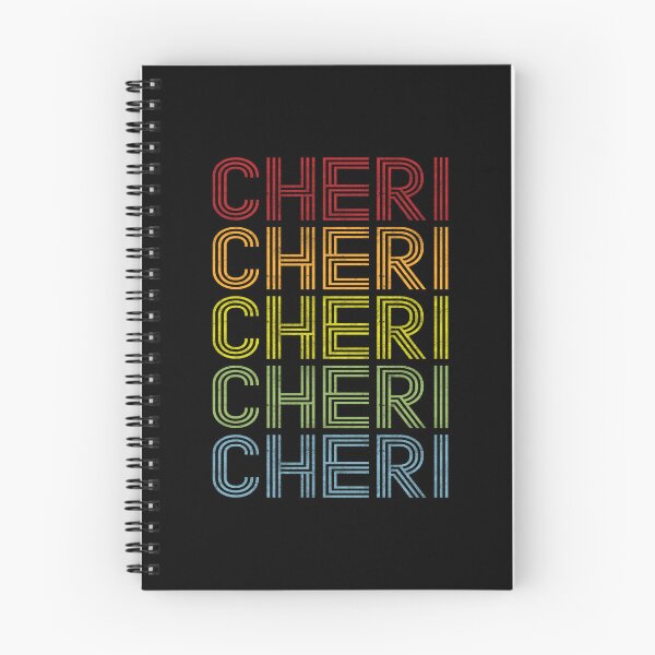 Item preview, Cheri Name T Shirt - Cheri Vintage Retro Cheri Name Gift Item Tee designed and sold by oslandefren.