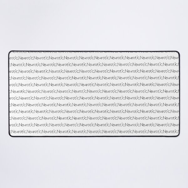 Item preview, NEUROTIC PATTERN I designed and sold by Character Assassination.