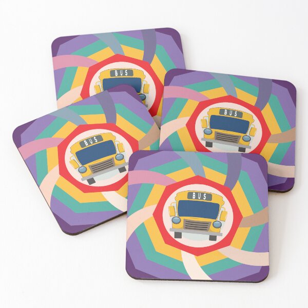 Item preview, Just A Boy Who Loves School Buses - Colorful Design designed and sold by FridPix.
