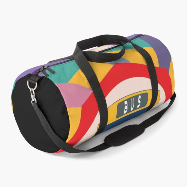 Item preview, Just A Boy Who Loves School Buses - Colorful Design designed and sold by FridPix.