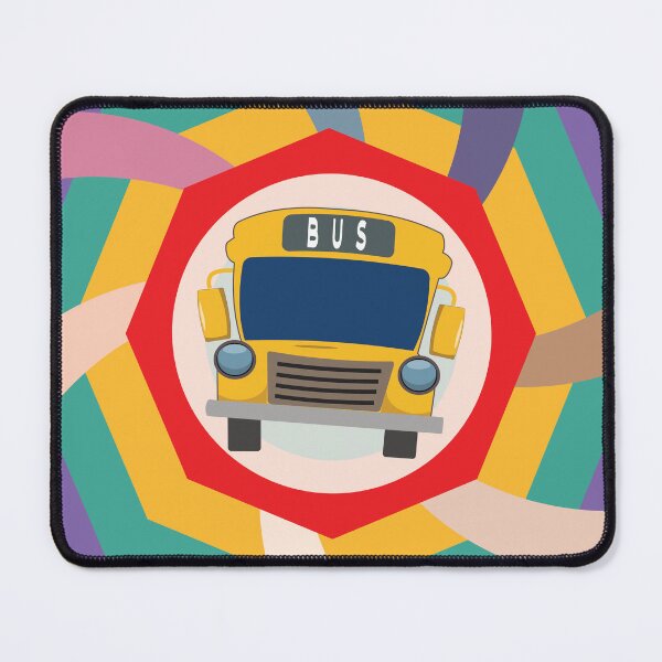 Item preview, Just A Boy Who Loves School Buses - Colorful Design designed and sold by FridPix.