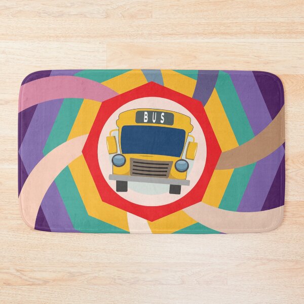 Item preview, Just A Boy Who Loves School Buses - Colorful Design designed and sold by FridPix.