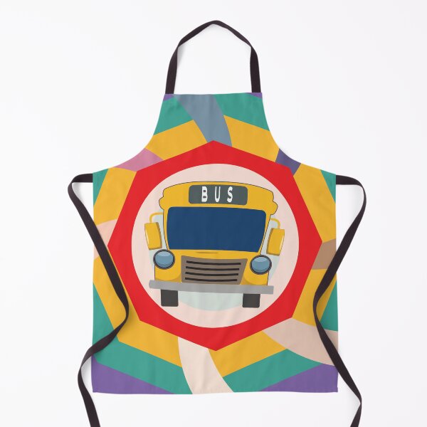 Item preview, Just A Boy Who Loves School Buses - Colorful Design designed and sold by FridPix.