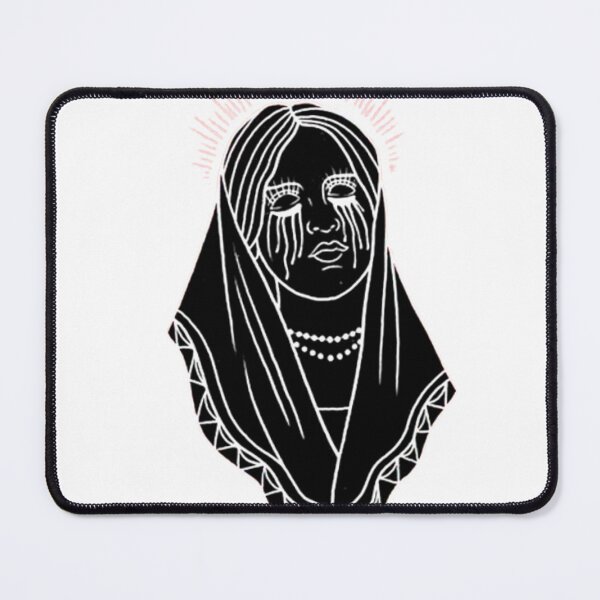Item preview, Persepolis - Sad Woman Ilustration designed and sold by MondrianuM.