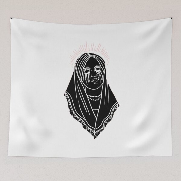 Item preview, Persepolis - Sad Woman Ilustration designed and sold by MondrianuM.