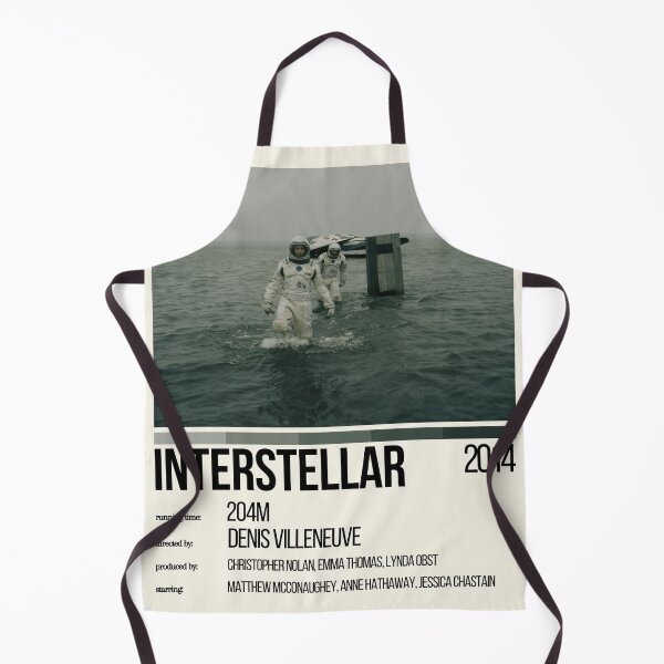 Item preview, Interstellar Poster - First Landing designed and sold by ShopOfUs.