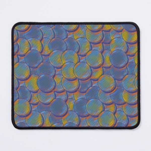 Item preview, blue circles designed and sold by artdemarta.