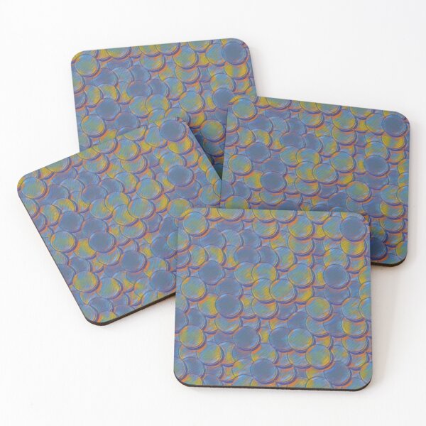 Item preview, blue circles designed and sold by artdemarta.