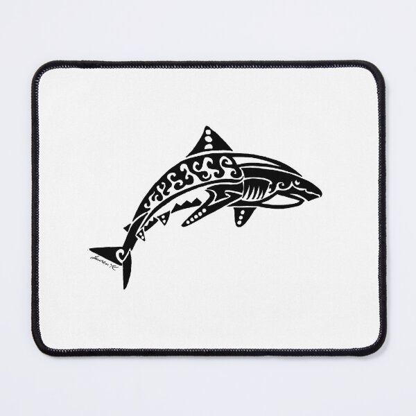 Item preview, Tiger Shark Tribal Design designed and sold by KitayamaDesigns.