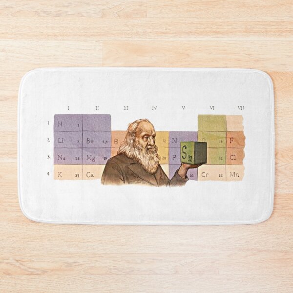 Item preview, Dmitri Mendeleev & Periodic Table of Elements designed and sold by VintagePeople.