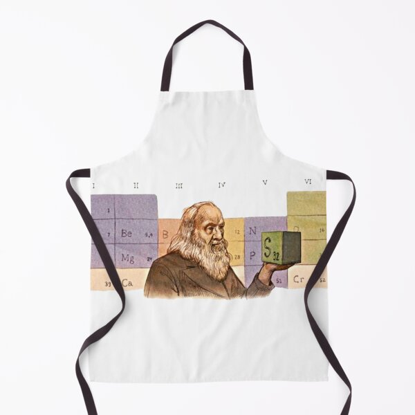 Item preview, Dmitri Mendeleev & Periodic Table of Elements designed and sold by VintagePeople.