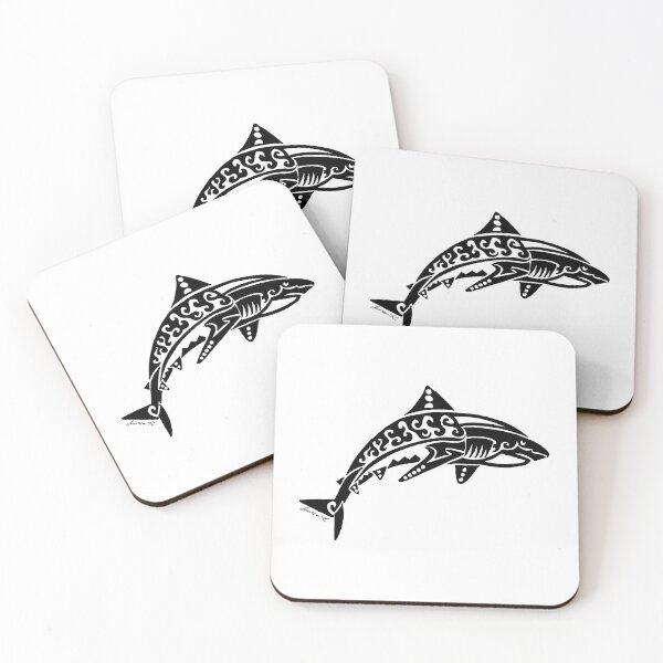 Item preview, Tiger Shark Tribal Design  designed and sold by KitayamaDesigns.