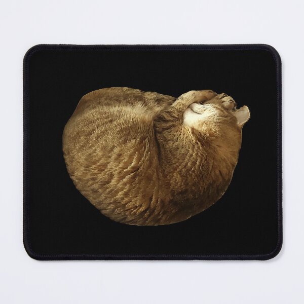 Item preview, Home Happy Sleeping Cute Tabby Cat designed and sold by Ankerd.