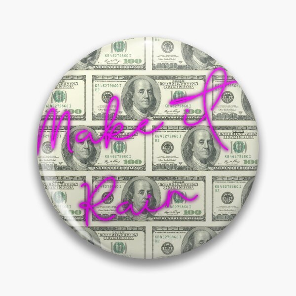 Item preview, DOLLARS - MAKE IT RAIN NEON designed and sold by Character Assassination.