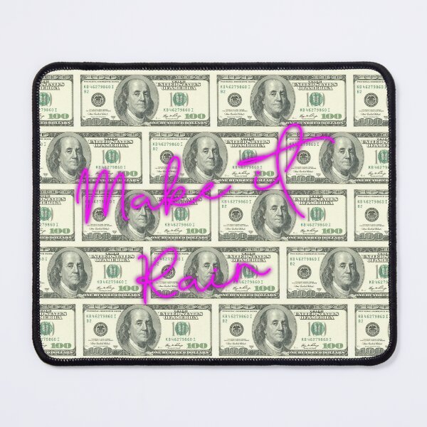 Item preview, DOLLARS - MAKE IT RAIN NEON designed and sold by Character Assassination.
