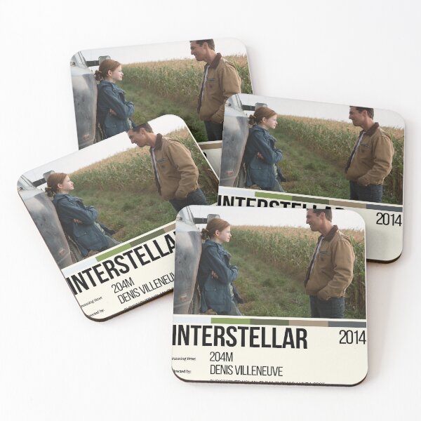 Item preview, Interstellar Poster - Murphy's Law designed and sold by ShopOfUs.