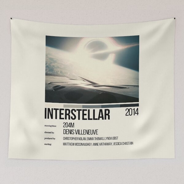 Item preview, Intersteller Poster - First Sighting designed and sold by ShopOfUs.
