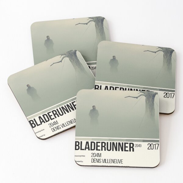 Aperçu de l'œuvre Affiche Bladerunner 2049 - Curiosité émergente créée et vendue par ShopOfUs.