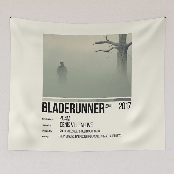 Item preview, Bladerunner 2049 Poster - Emerging Curiousity designed and sold by ShopOfUs.