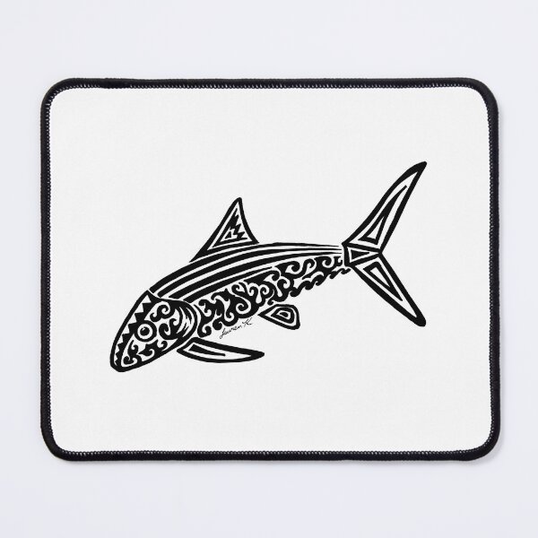 Item preview, Bonefish Tribal Design  designed and sold by KitayamaDesigns.