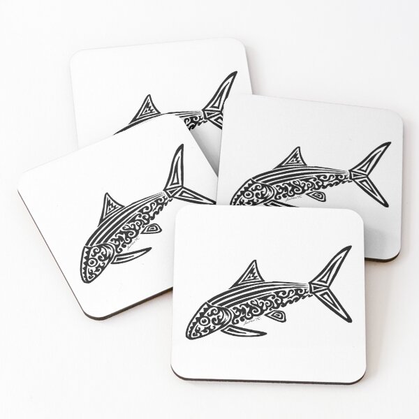Item preview, Bonefish Tribal Design  designed and sold by KitayamaDesigns.