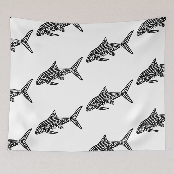 Item preview, Bonefish Tribal Design  designed and sold by KitayamaDesigns.