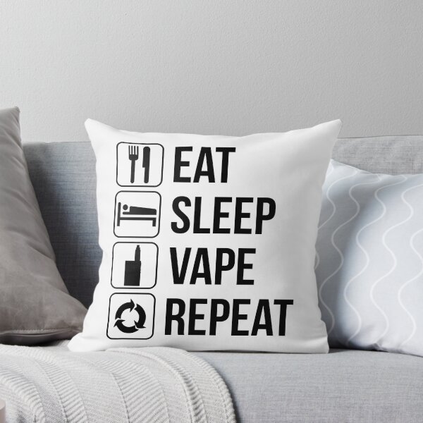 Item preview, EAT SLEEP VAPE REPEAT designed and sold by limitlezz.