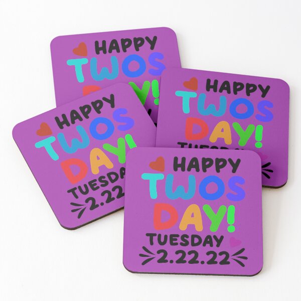 Item preview, Happy Twosday, martes 22 de febrero de 2022, diseño divertido de Twosday designed and sold by DesignHouse07.