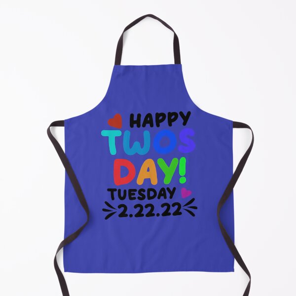 Item preview, Happy Twosday, Tuesday February 22nd 2022, Funny Twosday Design designed and sold by DesignHouse07.