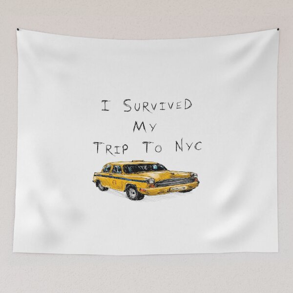 Item preview,  I Survived My Trip To Nyc - I Survived My Trip To New York City 2022 Classic. designed and sold by El-kournafi.