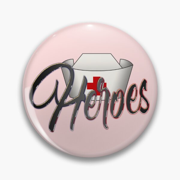 Item preview, Heroes Nurses designed and sold by PDFD.