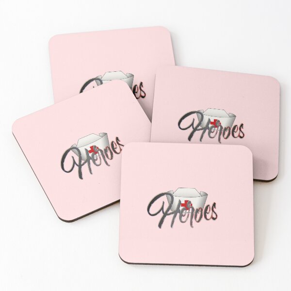 Item preview, Heroes Nurses designed and sold by PDFD.