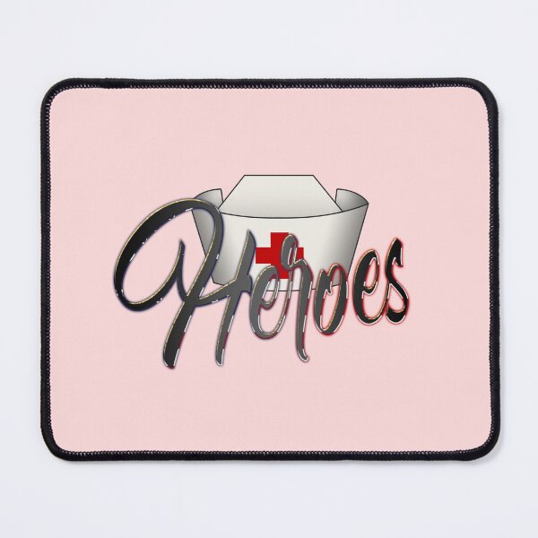 Item preview, Heroes Nurses designed and sold by PDFD.