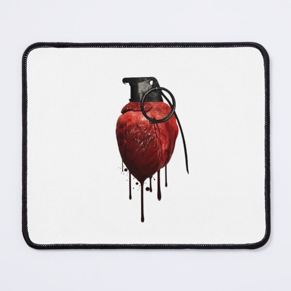 Item preview, Heart Bomb designed and sold by TrendyLuxShop.