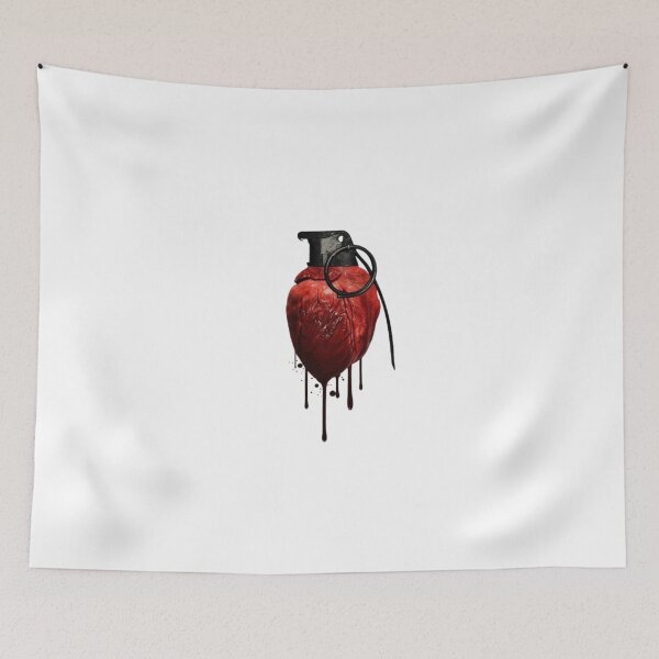 Item preview, Heart Bomb designed and sold by TrendyLuxShop.