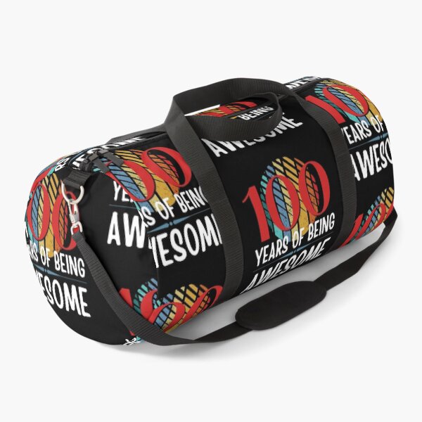 Item preview, 100 Years of Being Awesome, Funny 100th Birthday with Retro Sunset, Milestone Birthday Gift designed and sold by Auntieck.
