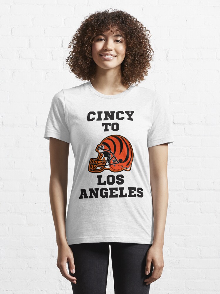 Bengals Football Fan  Essential T-Shirt for Sale by WoodburyLake