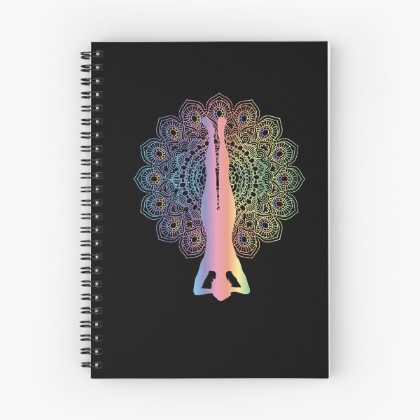 Item preview, This Is My Yoga Headstand Cool Gradient Mandala Design Funny Yoga Lovers Quote Gift For Men Women designed and sold by pedrored369.