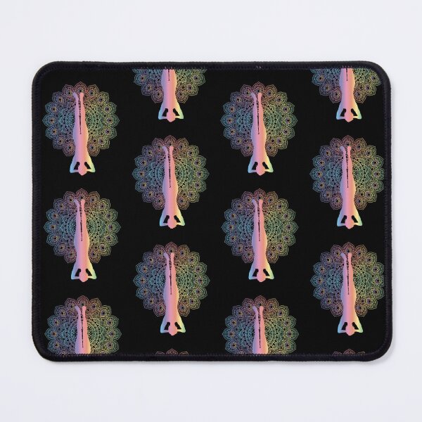 Item preview, This Is My Yoga Headstand Cool Gradient Mandala Design Funny Yoga Lovers Quote Gift For Men Women designed and sold by pedrored369.
