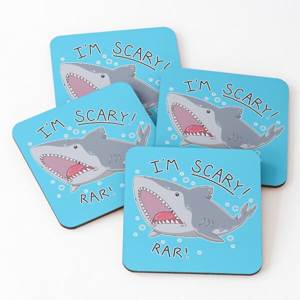 Item preview, Scary Lil Shark designed and sold by Pajamurai.