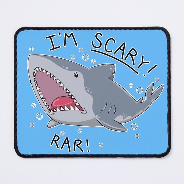 Item preview, Scary Lil Shark designed and sold by Pajamurai.